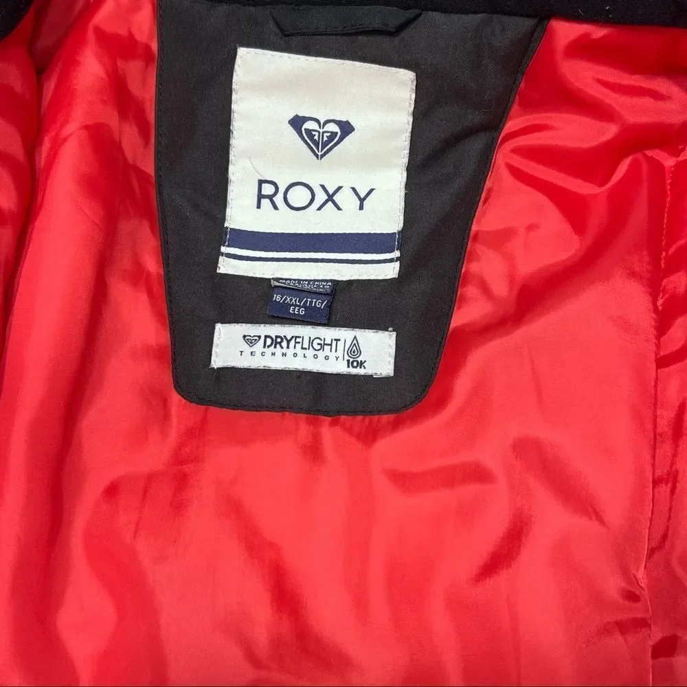 ROXY Jetty Block - Snow Jacket Youth XXL 16